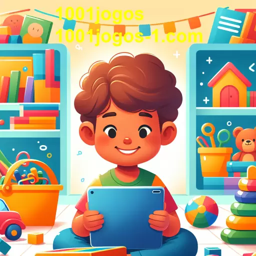 Descubra a Magia dos Jogos Infantis em 1001jogos